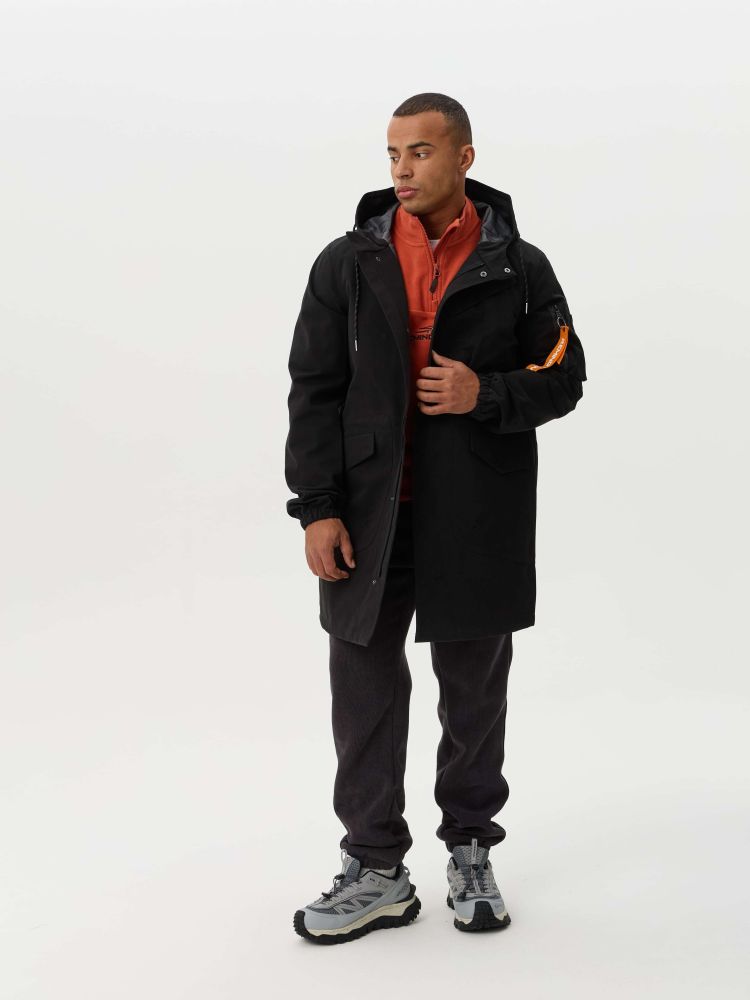 Remington Airman WOW Black — технологичное мужское пальто для города в межсезоньея